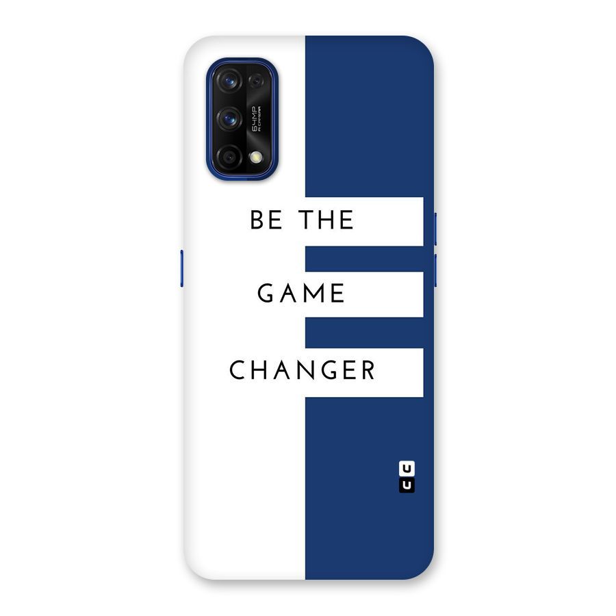 The Game Changer Back Case for Realme 7 Pro