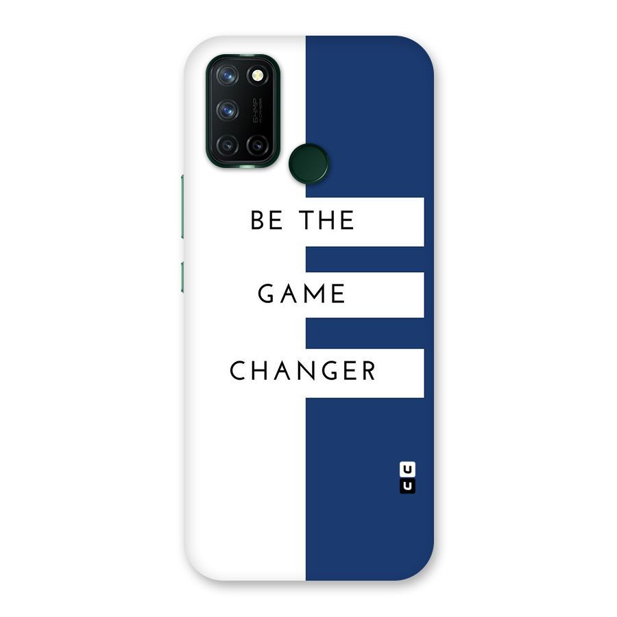 The Game Changer Back Case for Realme 7i