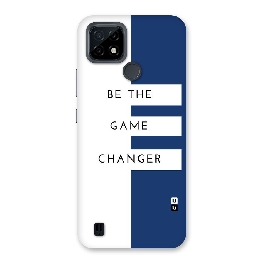 The Game Changer Back Case for Realme C21