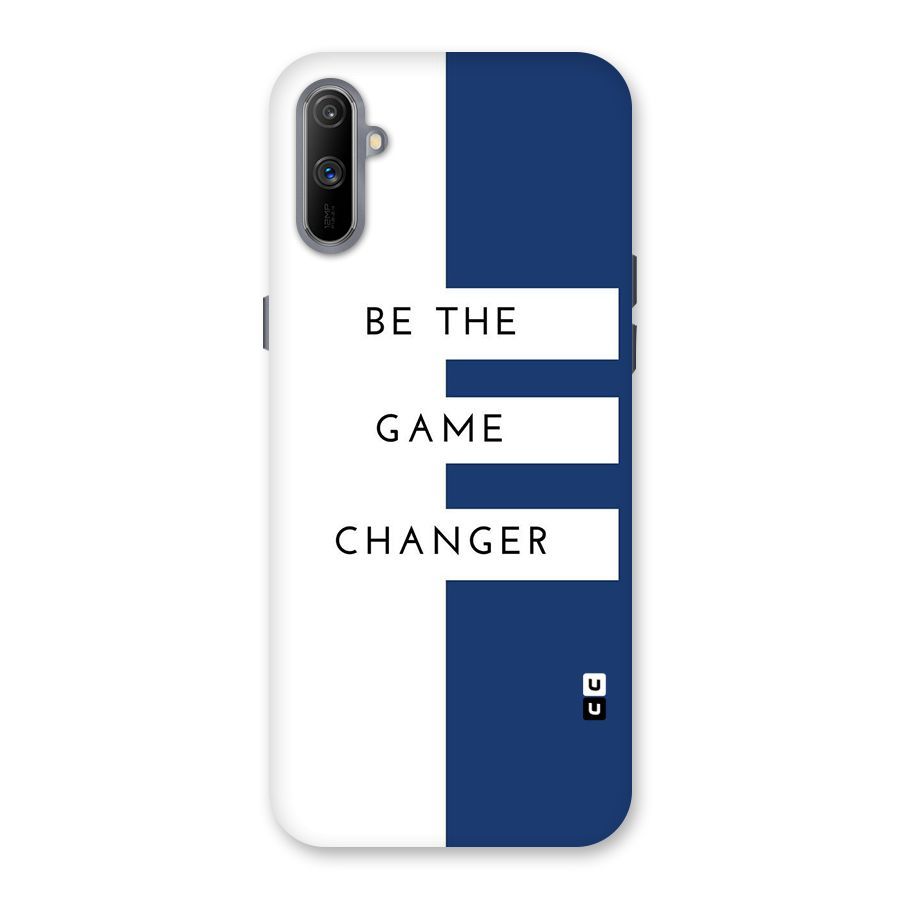 The Game Changer Back Case for Realme C3
