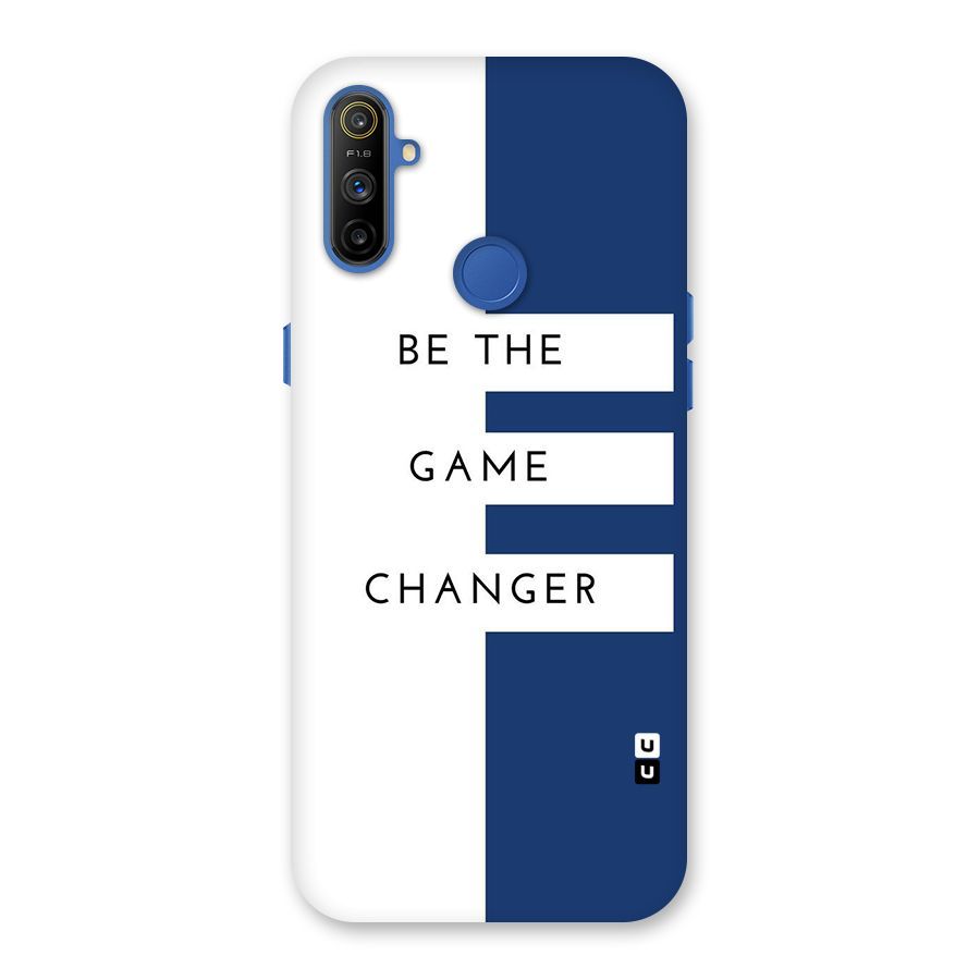 The Game Changer Back Case for Realme Narzo 10A
