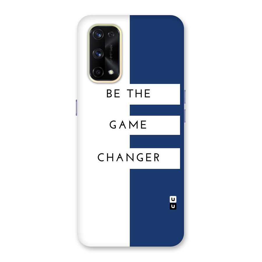 The Game Changer Glass Back Case for Realme X7 Pro