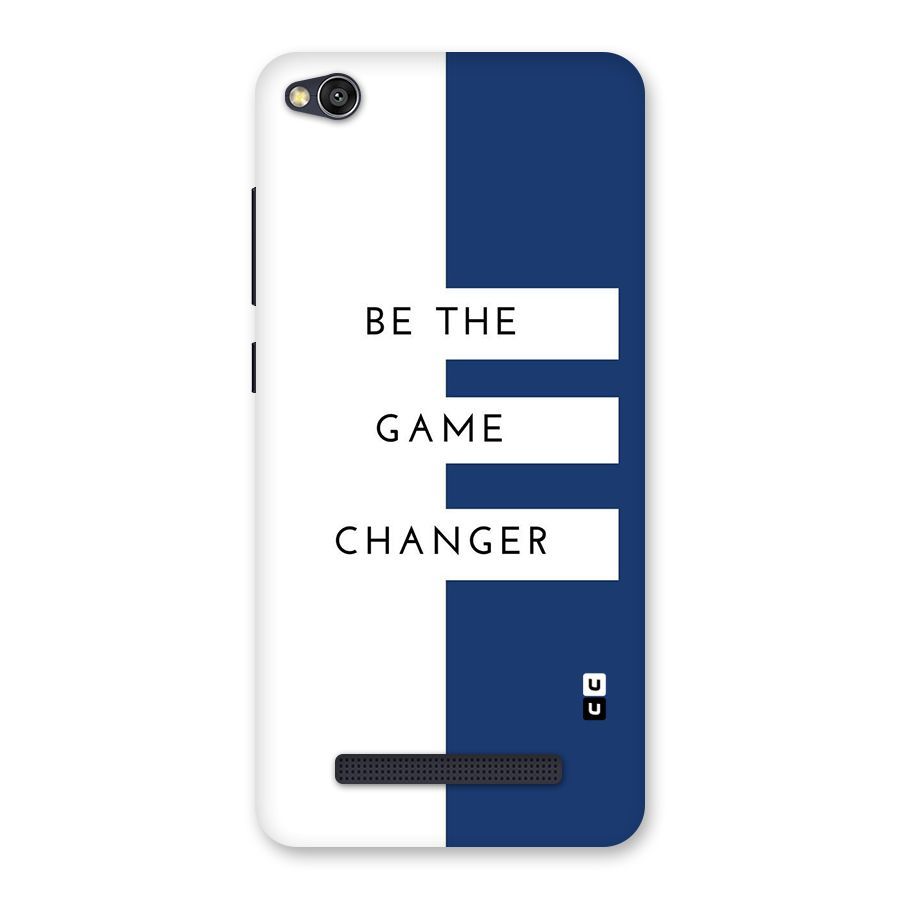 The Game Changer Back Case for Redmi 4A