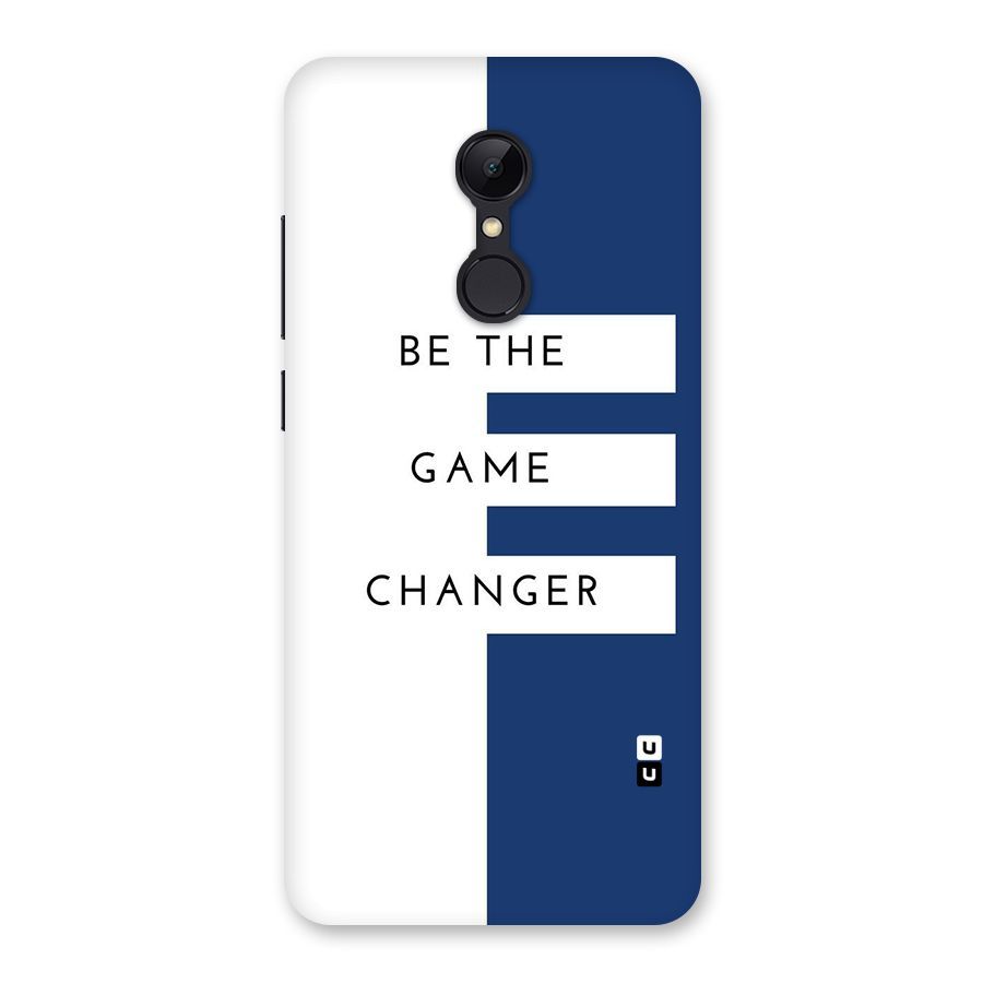The Game Changer Back Case for Redmi 5