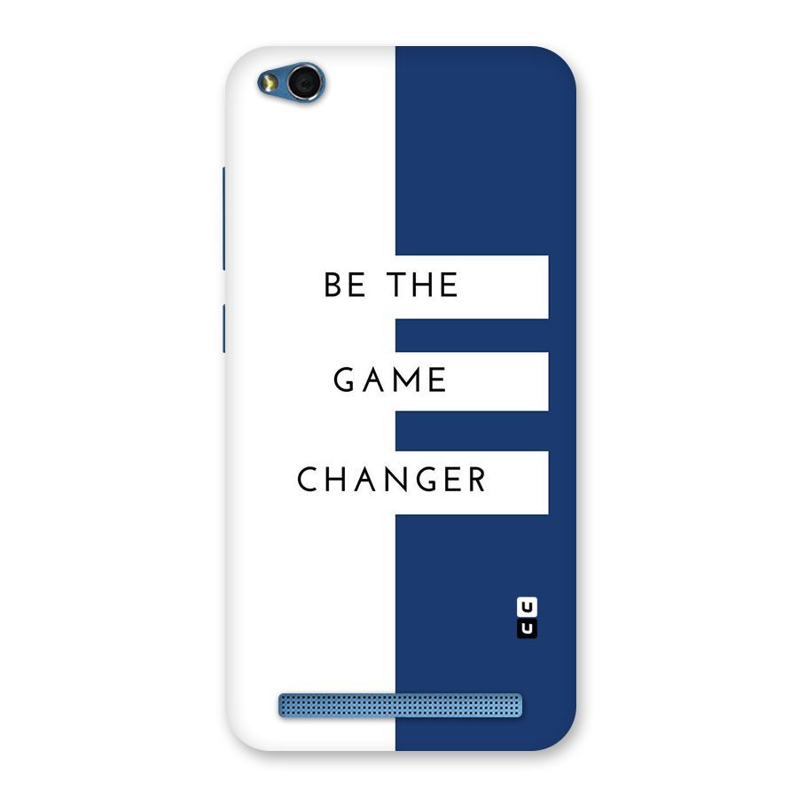 The Game Changer Back Case for Redmi 5A