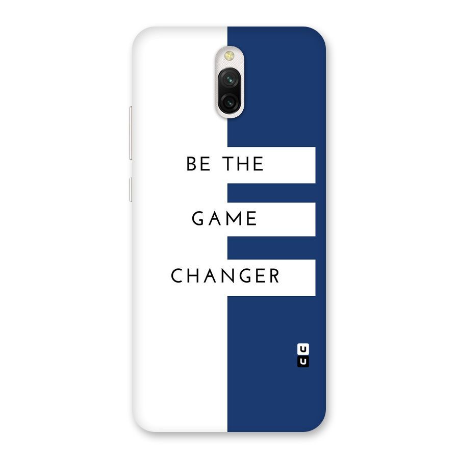 The Game Changer Back Case for Redmi 8A Dual