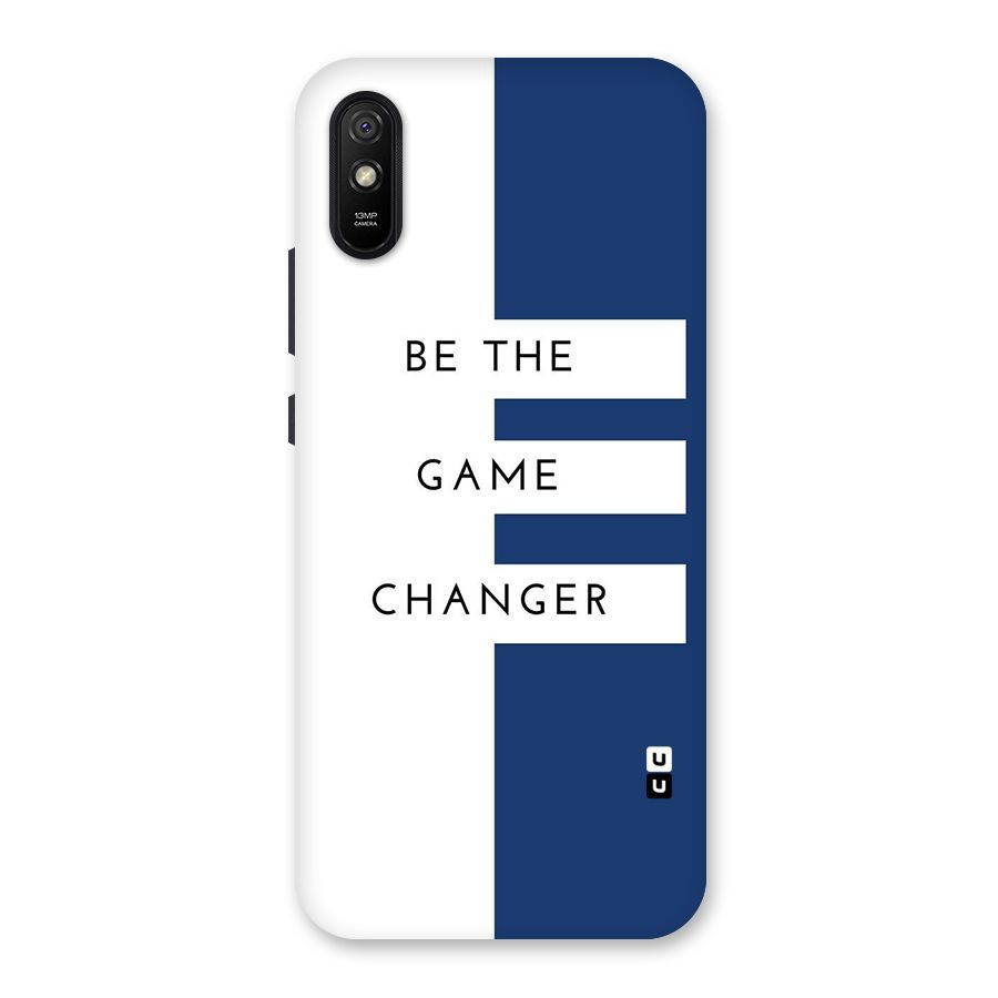 The Game Changer Back Case for Redmi 9A