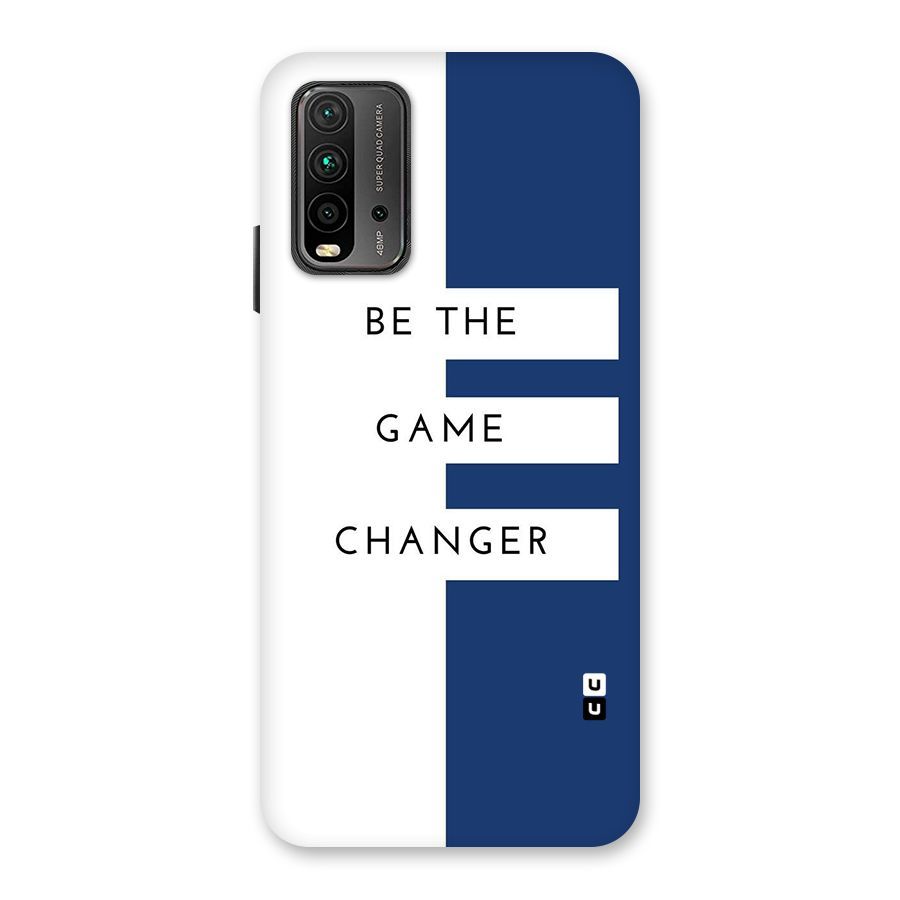 The Game Changer Back Case for Redmi 9 Power