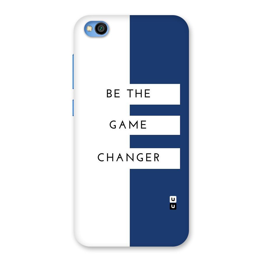 The Game Changer Back Case for Redmi Go