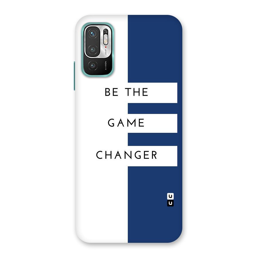 The Game Changer Back Case for Redmi Note 10T 5G