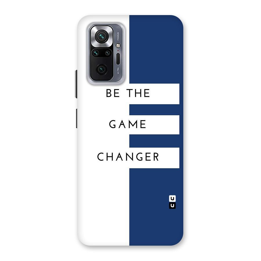 The Game Changer Back Case for Redmi Note 10 Pro Max