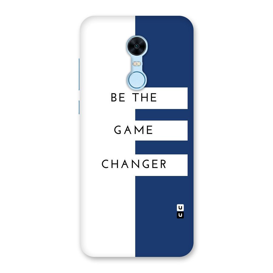 The Game Changer Back Case for Redmi Note 5
