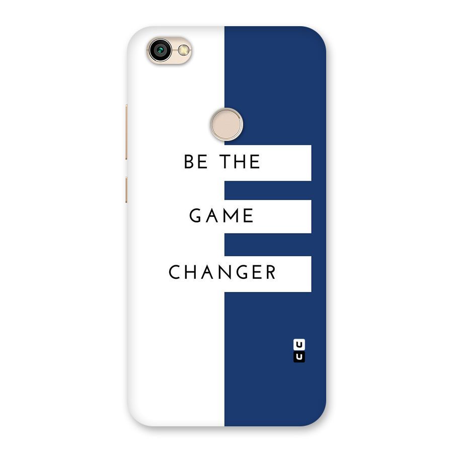 The Game Changer Back Case for Redmi Y1 2017