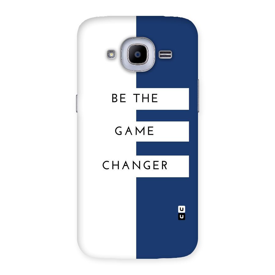 The Game Changer Back Case for Samsung Galaxy J2 2016