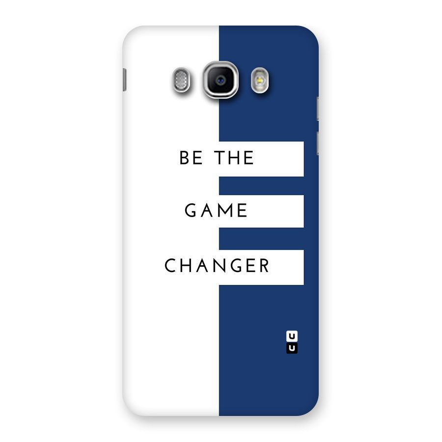The Game Changer Back Case for Samsung Galaxy J5 2016