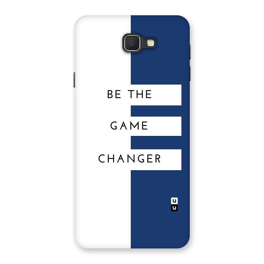 The Game Changer Back Case for Samsung Galaxy J7 Prime