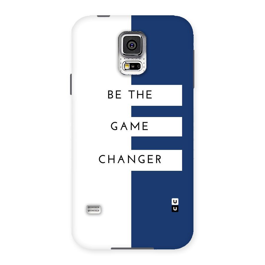 The Game Changer Back Case for Samsung Galaxy S5