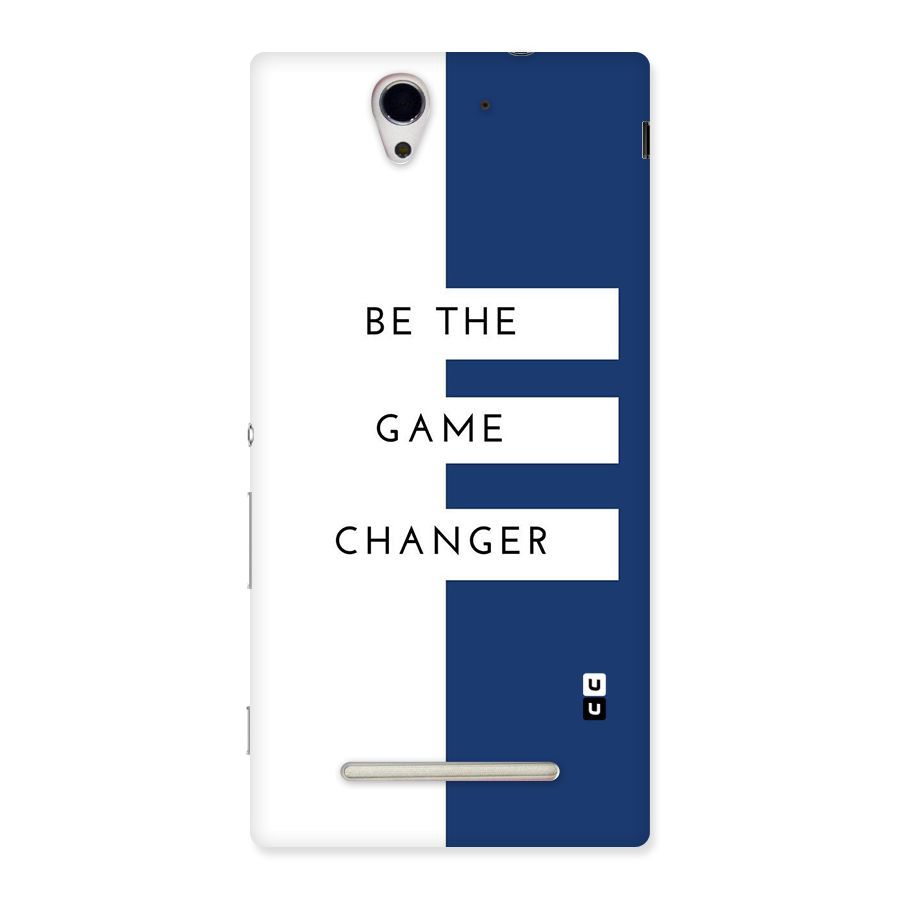 The Game Changer Back Case for Sony Xperia C3