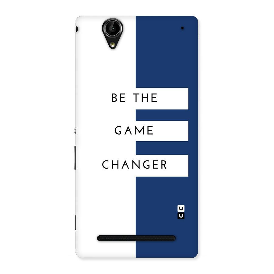 The Game Changer Back Case for Sony Xperia T2