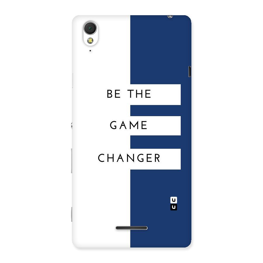 The Game Changer Back Case for Sony Xperia T3