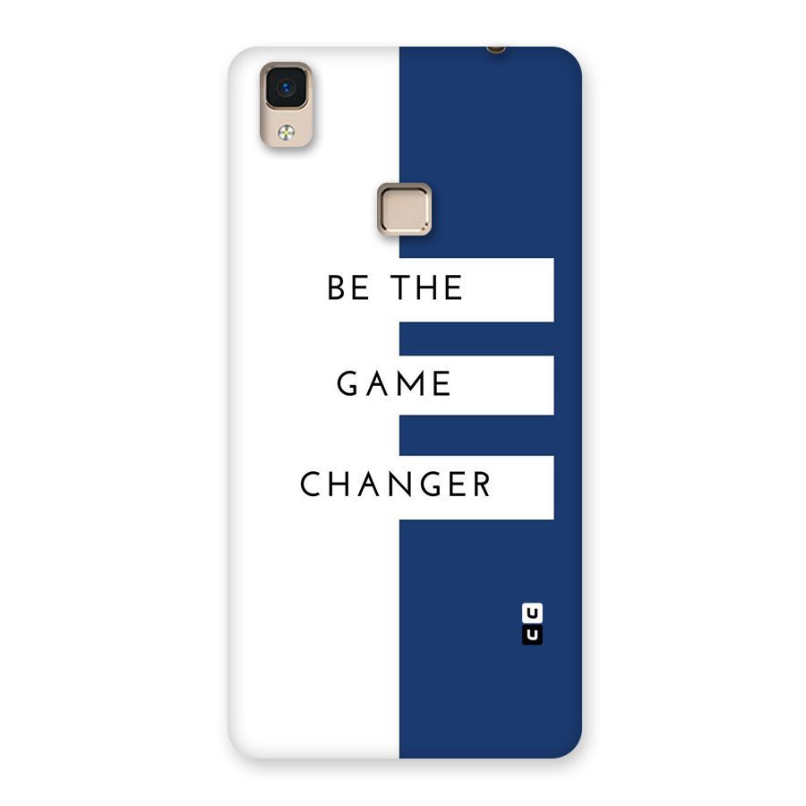 The Game Changer Back Case for V3 Max