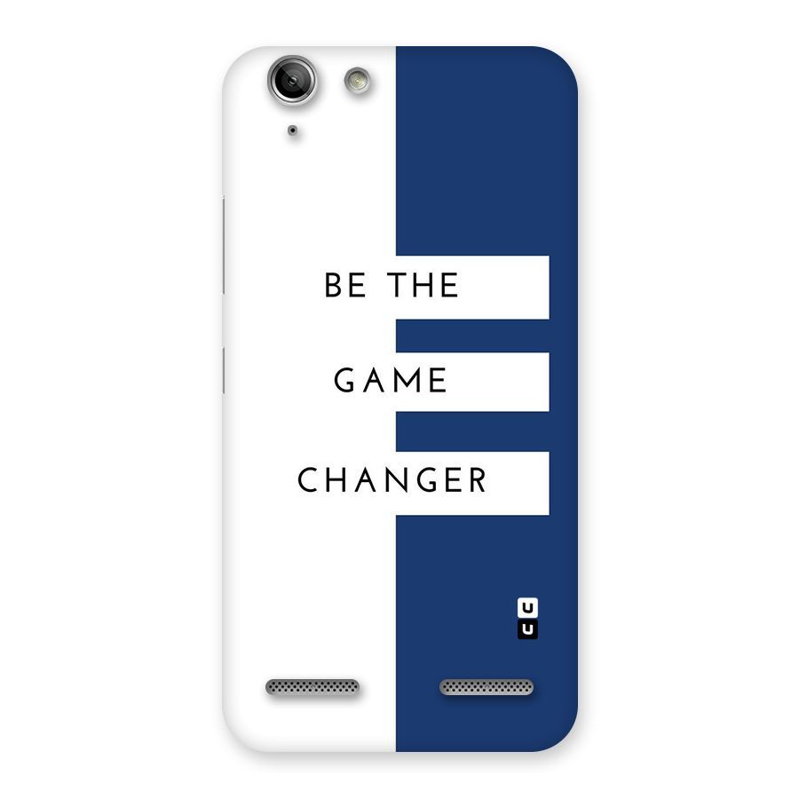 The Game Changer Back Case for Vibe K5 Plus