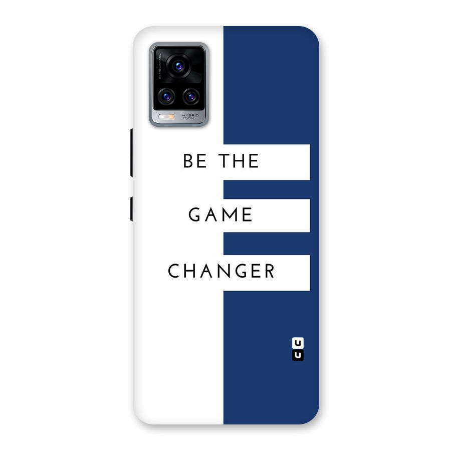 The Game Changer Back Case for Vivo V20 Pro