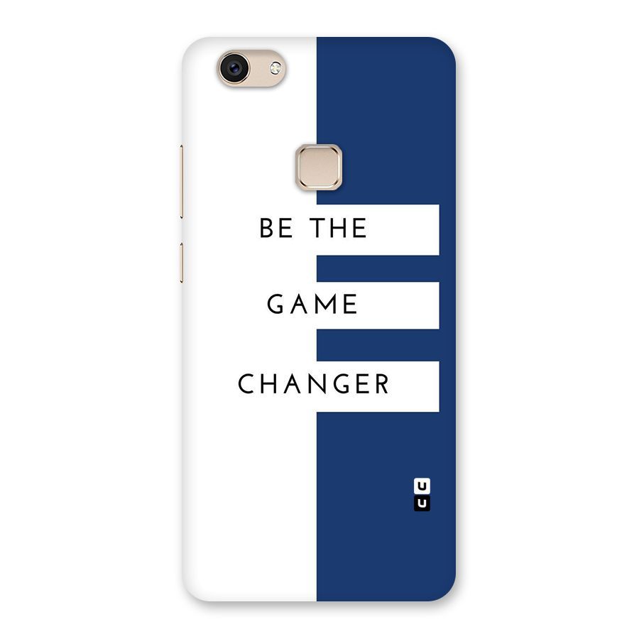 The Game Changer Back Case for Vivo V7