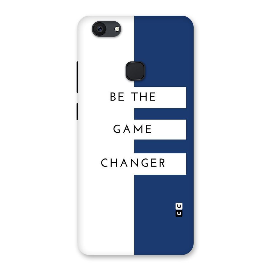 The Game Changer Back Case for Vivo V7 Plus