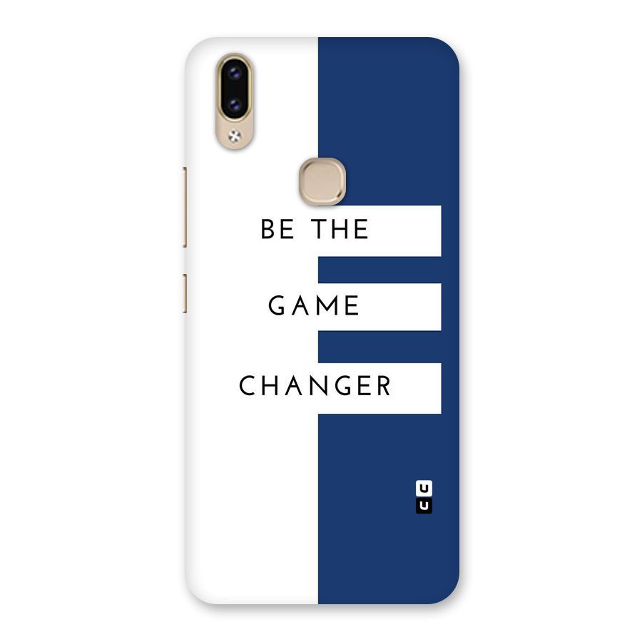 The Game Changer Back Case for Vivo V9 Youth