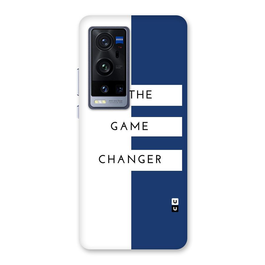 The Game Changer Back Case for Vivo X60 Pro Plus