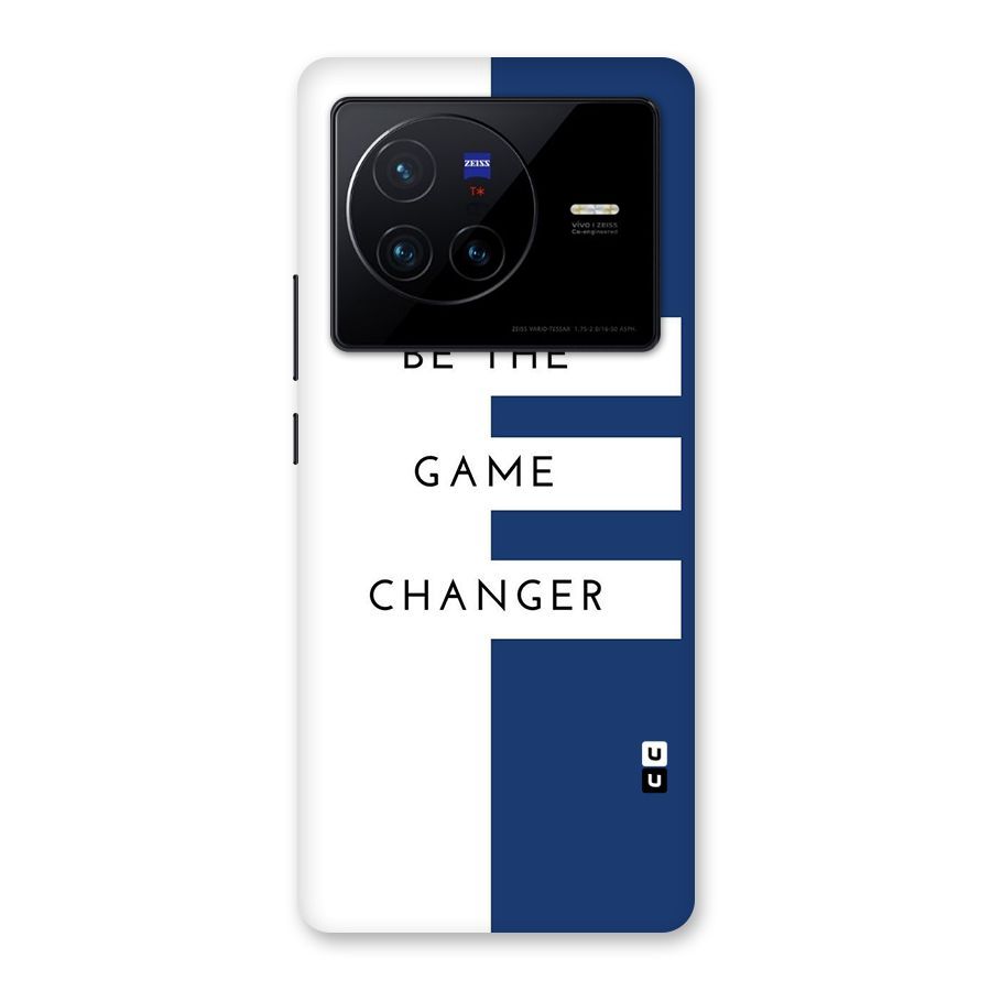 The Game Changer Back Case for Vivo X80