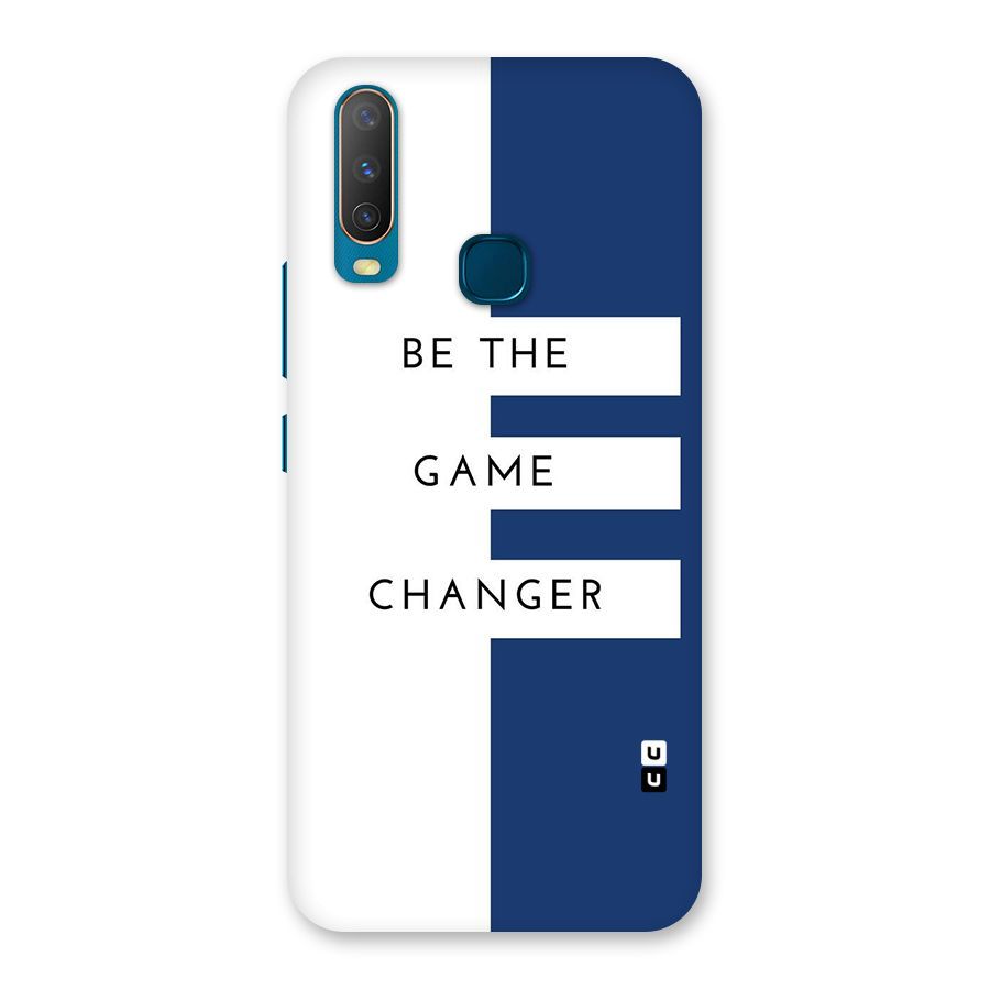 The Game Changer Back Case for Vivo Y12