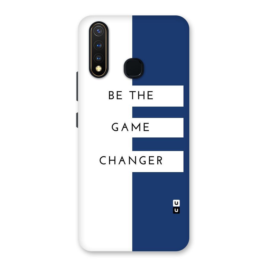 The Game Changer Back Case for Vivo Y19