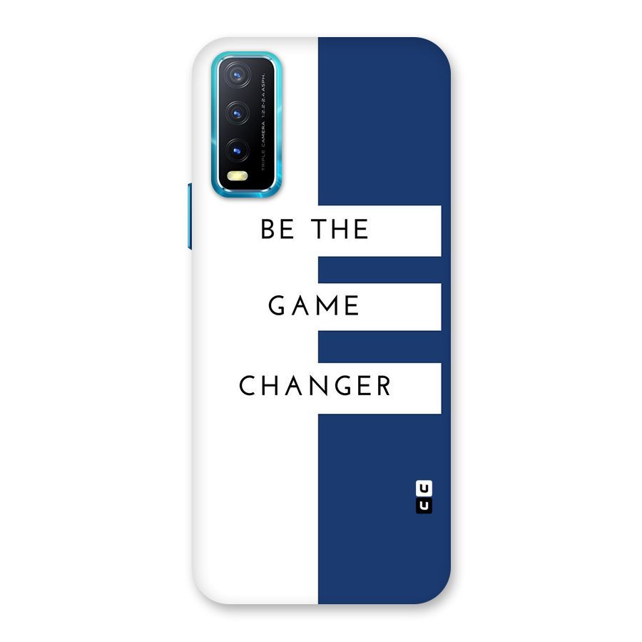 The Game Changer Back Case for Vivo Y20G