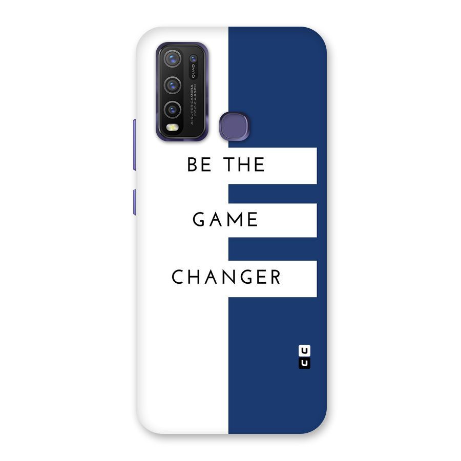 The Game Changer Back Case for Vivo Y30