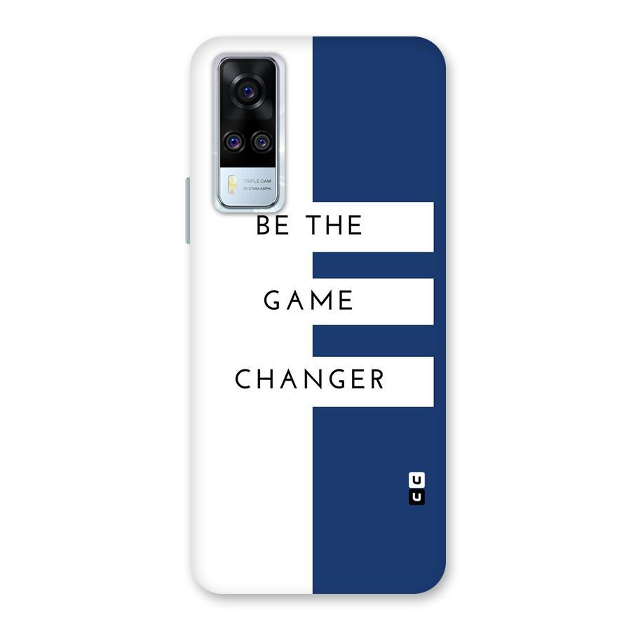 The Game Changer Back Case for Vivo Y31