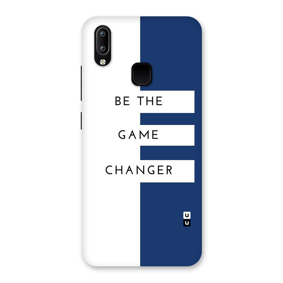The Game Changer Back Case for Vivo Y93