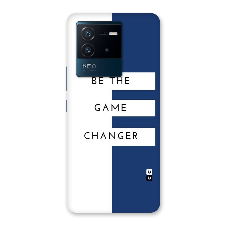 The Game Changer Back Case for Vivo iQOO Neo 6 5G