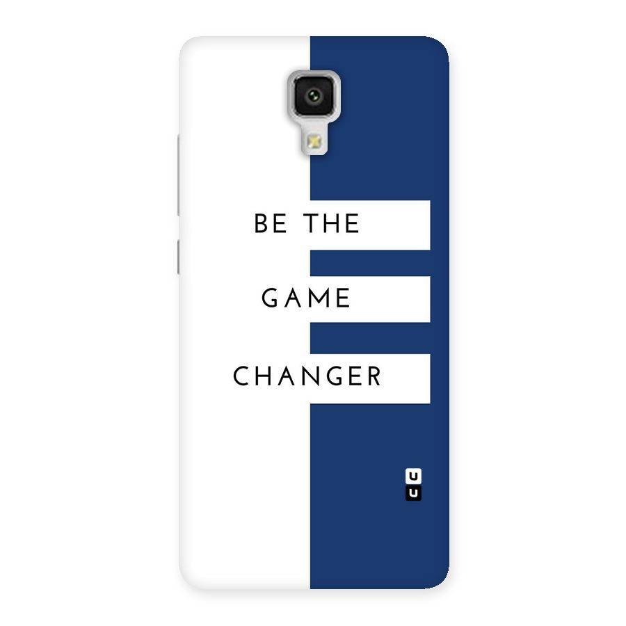 The Game Changer Back Case for Xiaomi Mi 4