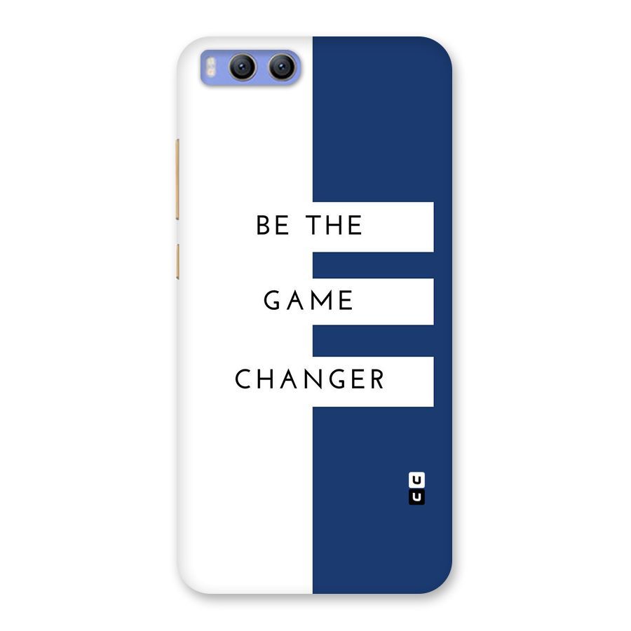 The Game Changer Back Case for Xiaomi Mi 6