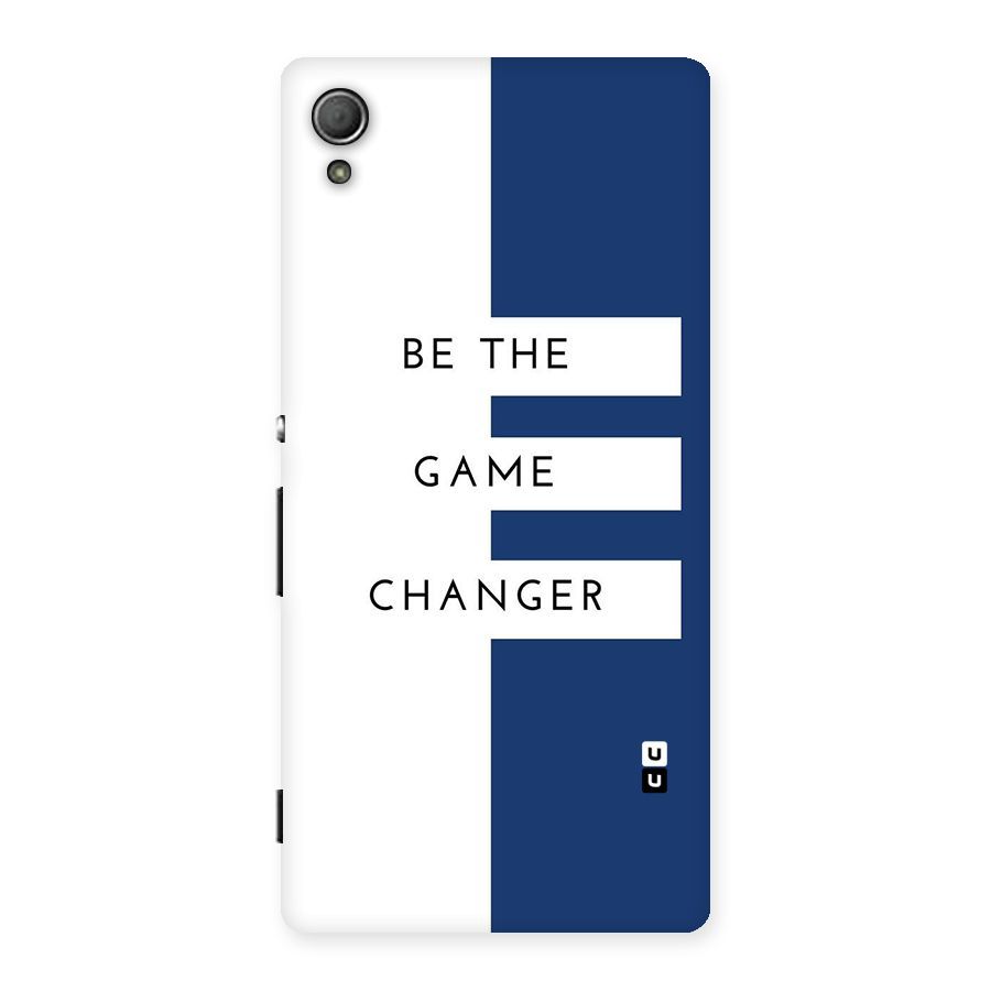 The Game Changer Back Case for Xperia Z4