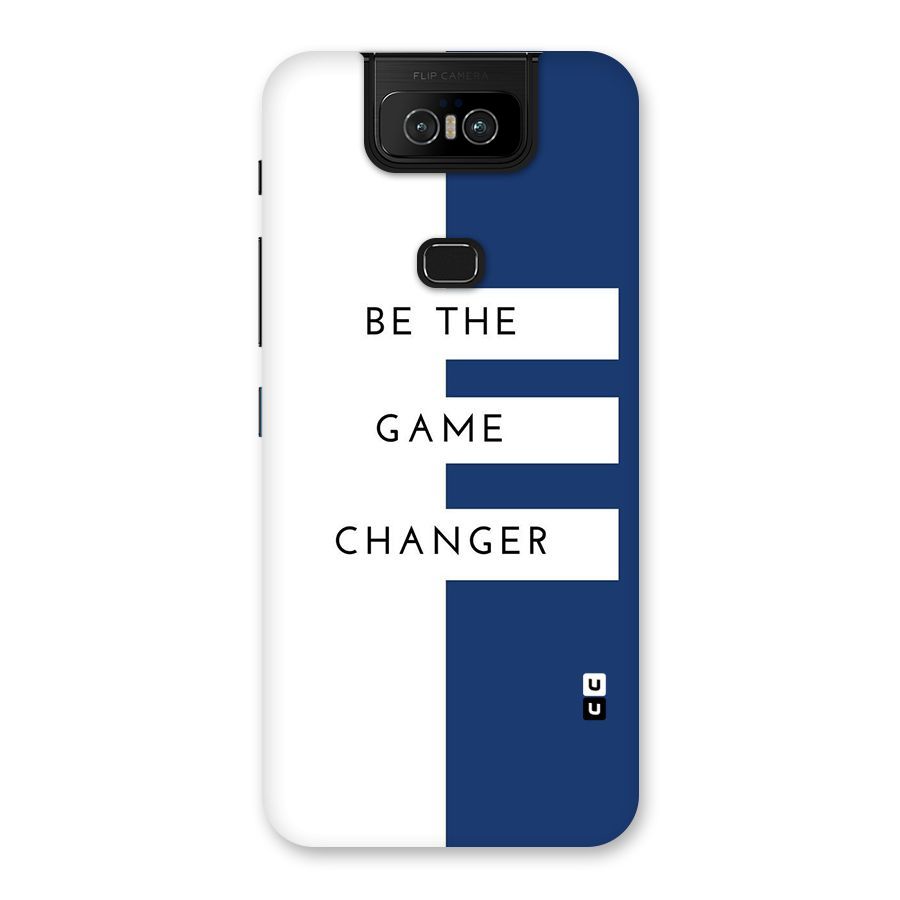 The Game Changer Back Case for Zenfone 6z