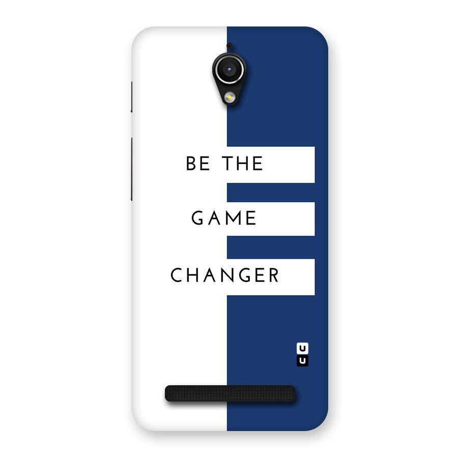 The Game Changer Back Case for Zenfone Go