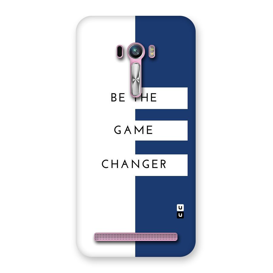 The Game Changer Back Case for Zenfone Selfie