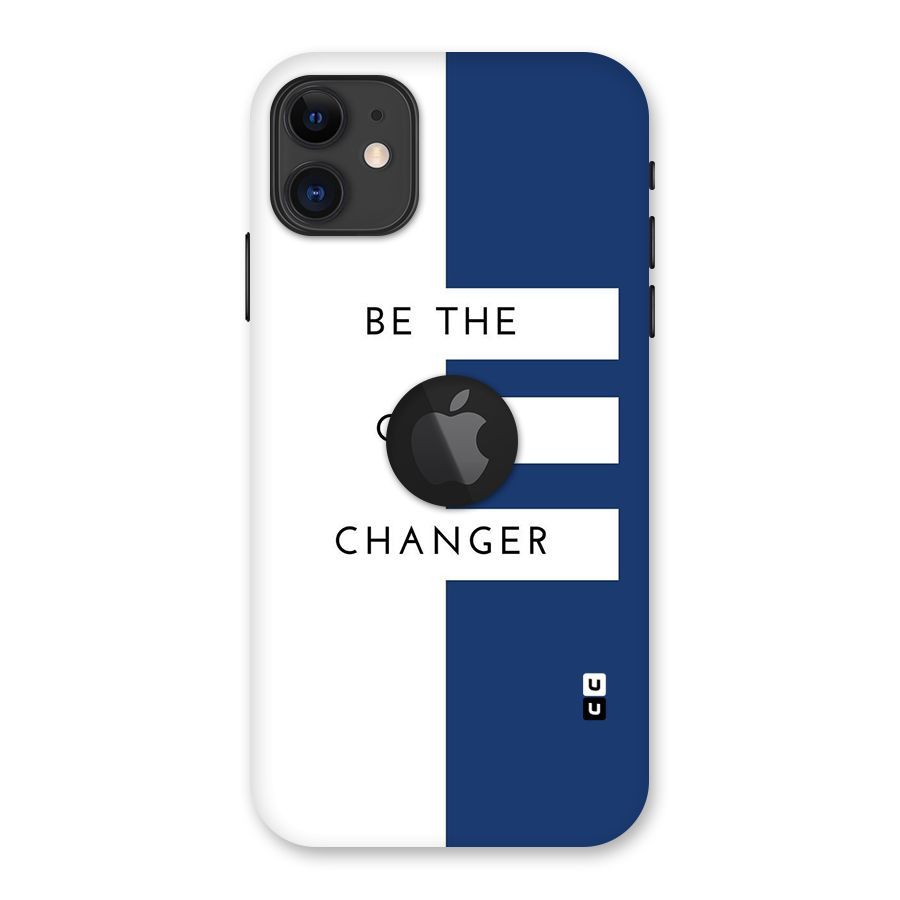 The Game Changer Back Case for iPhone 11 Logo Cut