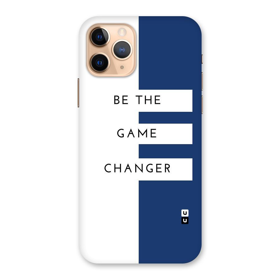 The Game Changer Back Case for iPhone 11 Pro
