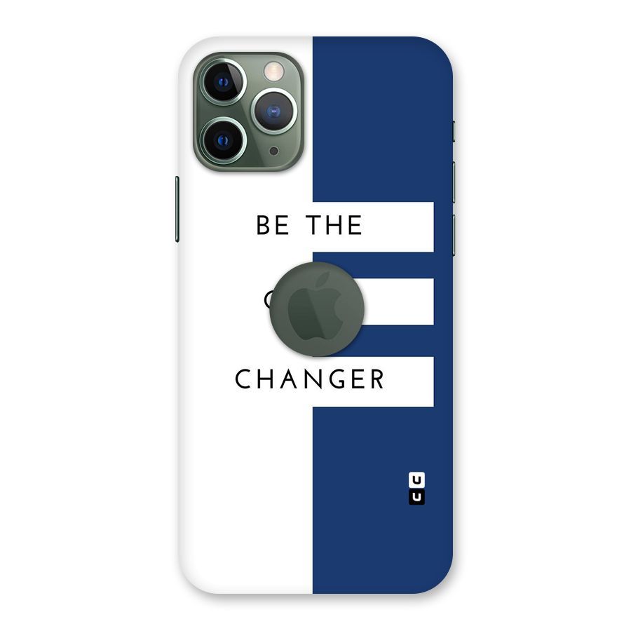 The Game Changer Back Case for iPhone 11 Pro Logo  Cut