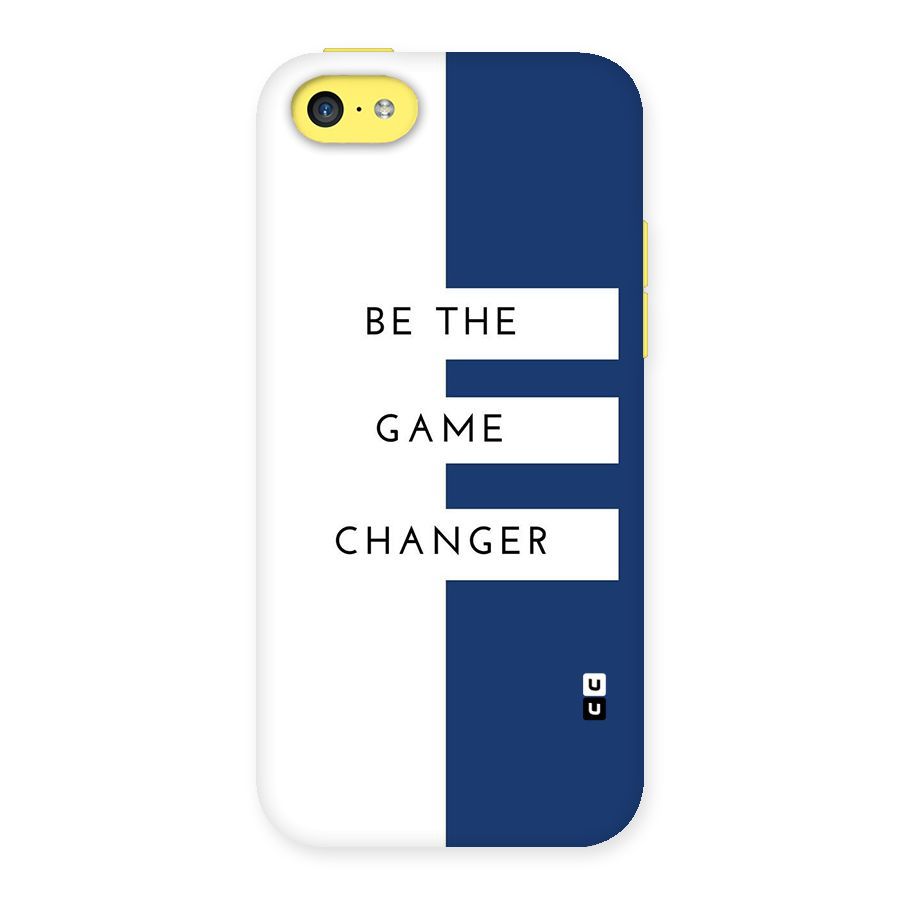 The Game Changer Back Case for iPhone 5C