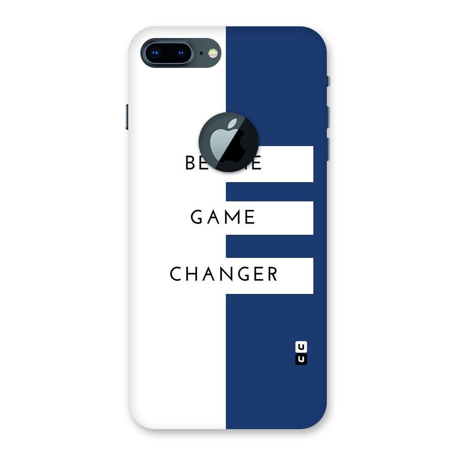 The Game Changer Back Case for iPhone 7 Plus Logo Cut